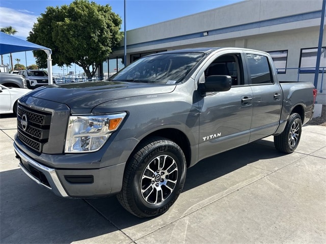 Used 2023 Nissan Titan SV with VIN 1N6AA1EC0PN108039 for sale in Phoenix, AZ