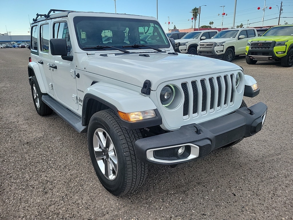 Used 2018 Jeep Wrangler Unlimited Sahara SUV