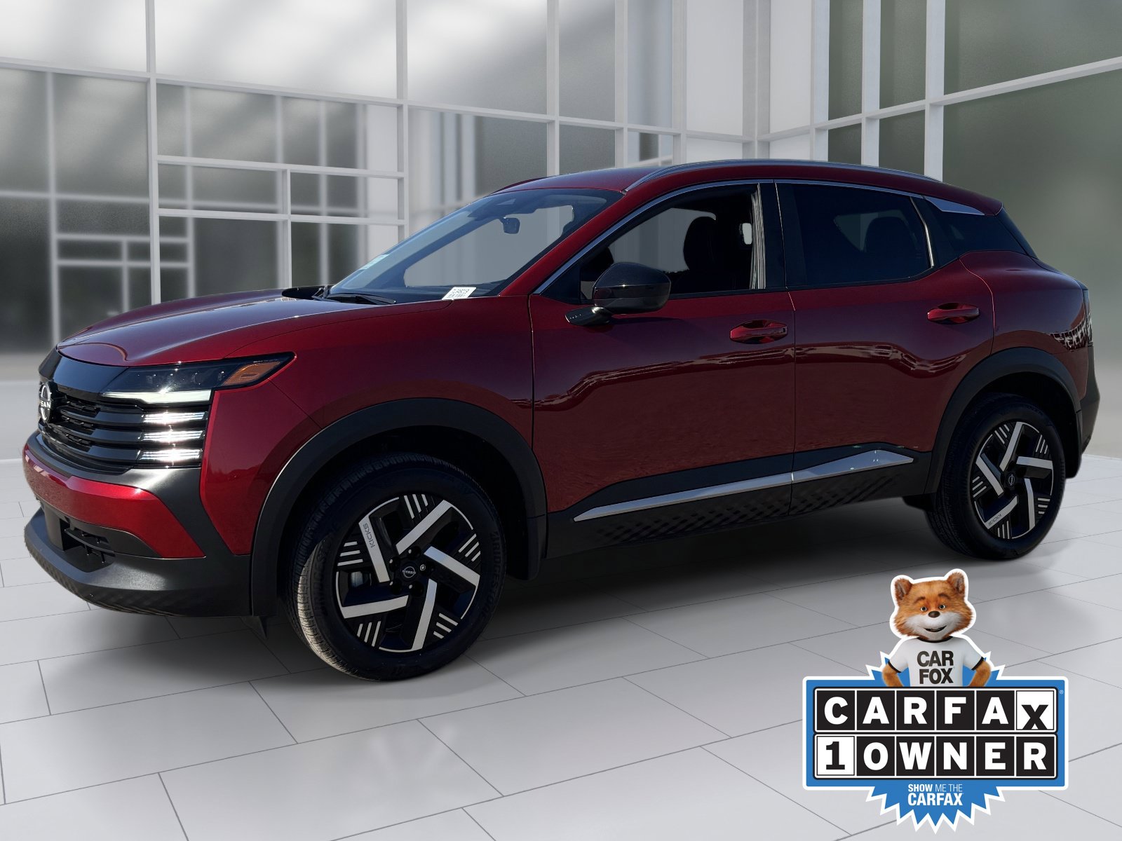 Certified 2026 Nissan Kicks SV SUV