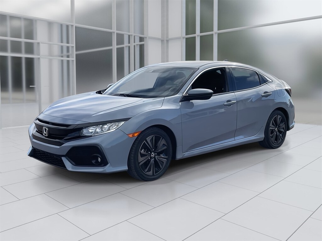 Used 2019 Honda Civic EX-L Hatchback