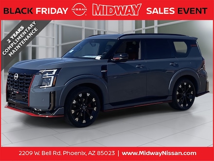 2026 Nissan Armada NISMO SUV