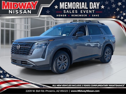 2026 Nissan Pathfinder SV SUV