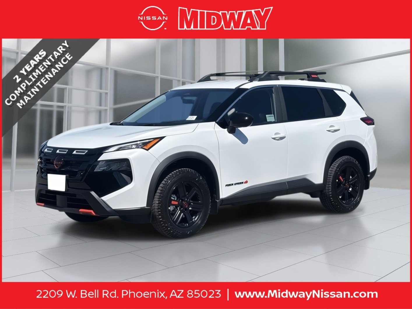 2026 Nissan Rogue Rock Creek's photo