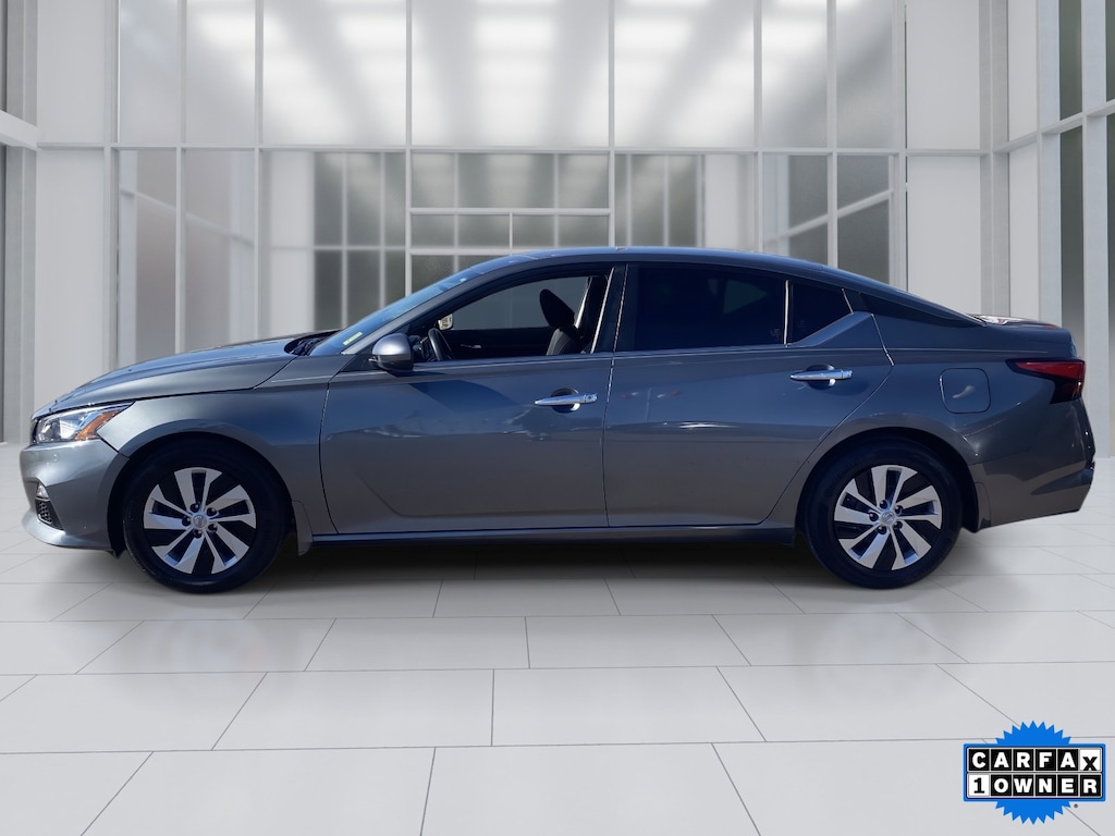 Certified 2021 Nissan Altima 2.5 S Sedan