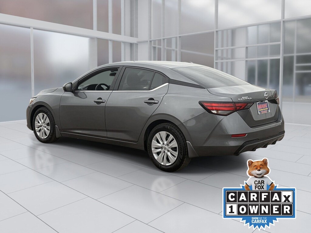 Certified 2023 Nissan Sentra S Sedan