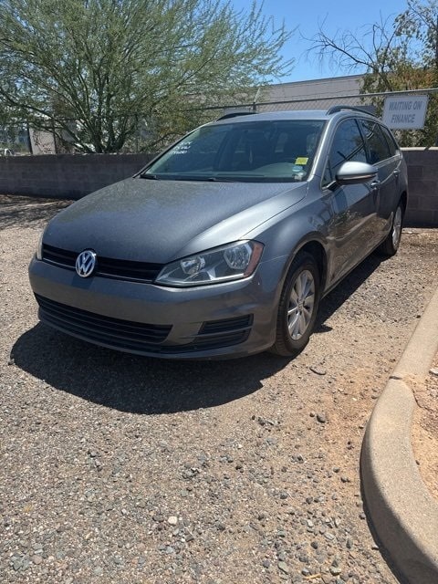 Used 2015 Volkswagen Golf SportWagen TSI SEL with VIN 3VWC17AU8FM516873 for sale in Phoenix, AZ