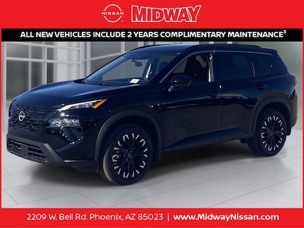 2026 Nissan Rogue Dark Armor SUV