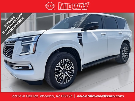 2026 Nissan Armada SL SUV