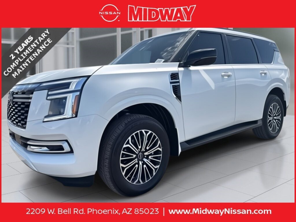 New 2026 Nissan Armada SL SUV