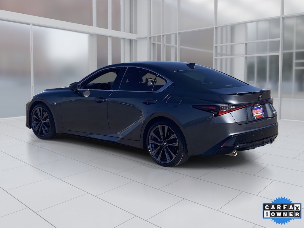 Used 2023 Lexus IS 350 F Sport Sedan