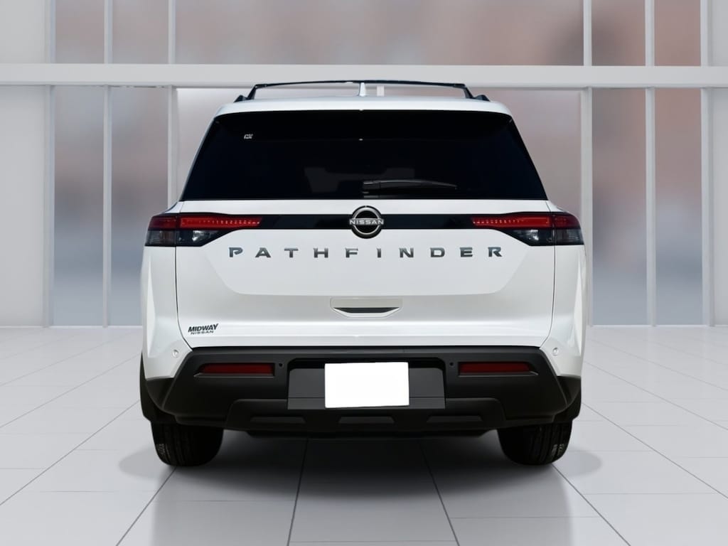 New 2025 Nissan Pathfinder SV SUV