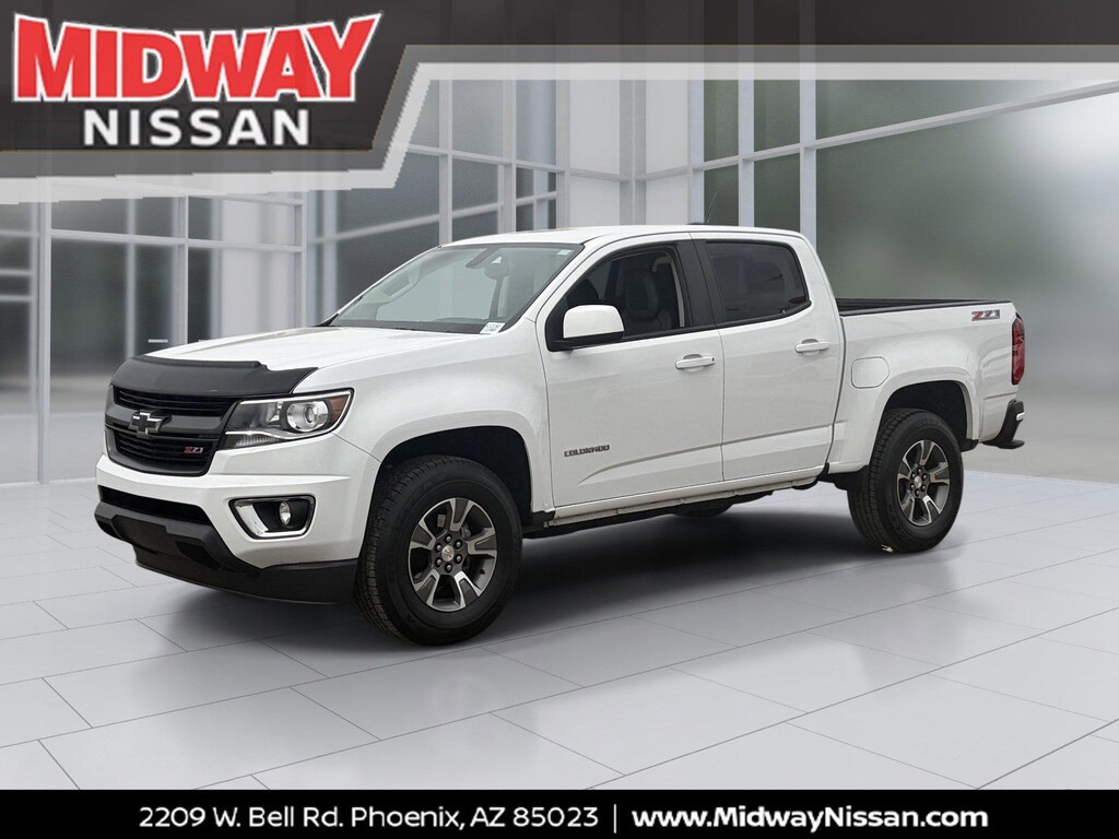 Used 2020 Chevrolet Colorado Z71 Truck