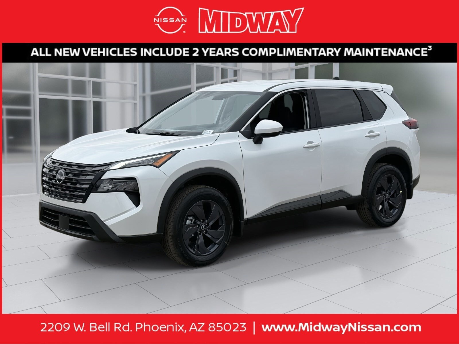 2026 Nissan Rogue SV