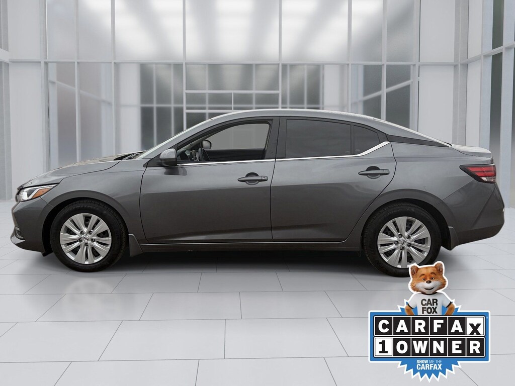 Certified 2023 Nissan Sentra S Sedan