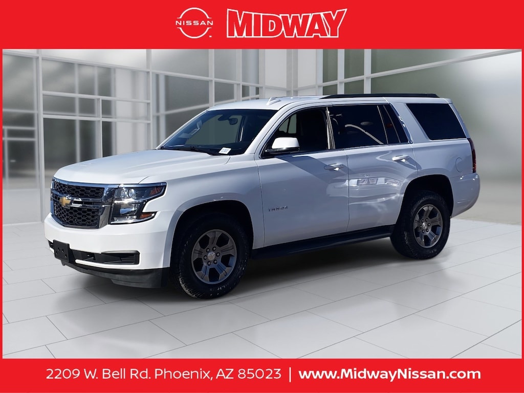 Used 2020 Chevrolet Tahoe LS SUV