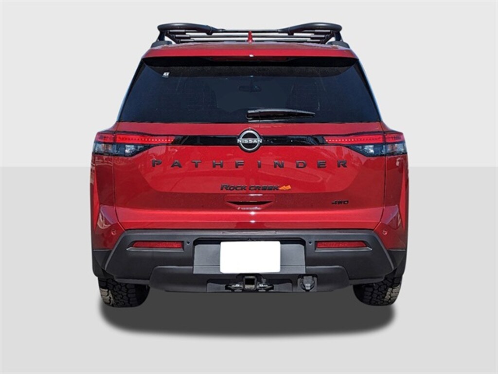 New 2025 Nissan Pathfinder Rock Creek For Sale in Phoenix AZ RC316414