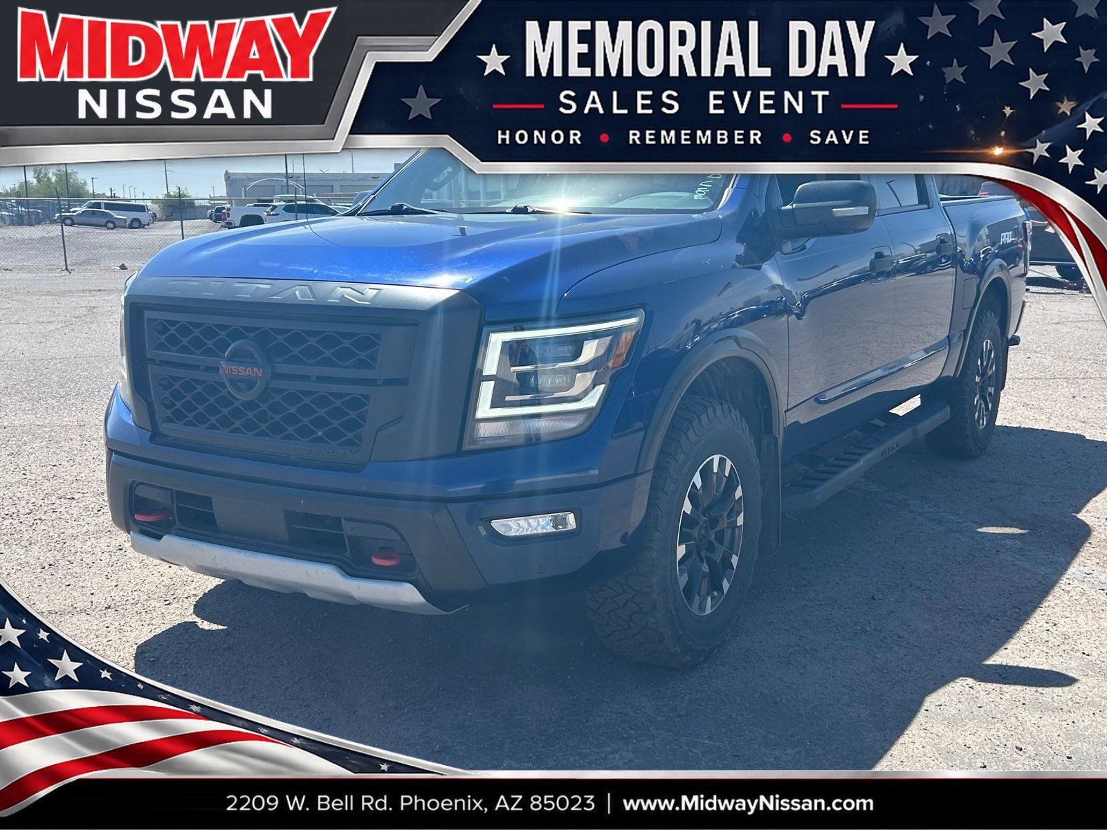 2020 Nissan Titan PRO-4X 4X4 Crew Cab's photo