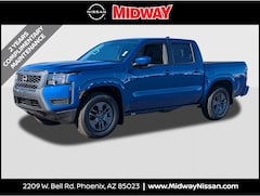 2025 Nissan Frontier SV Truck Crew Cab