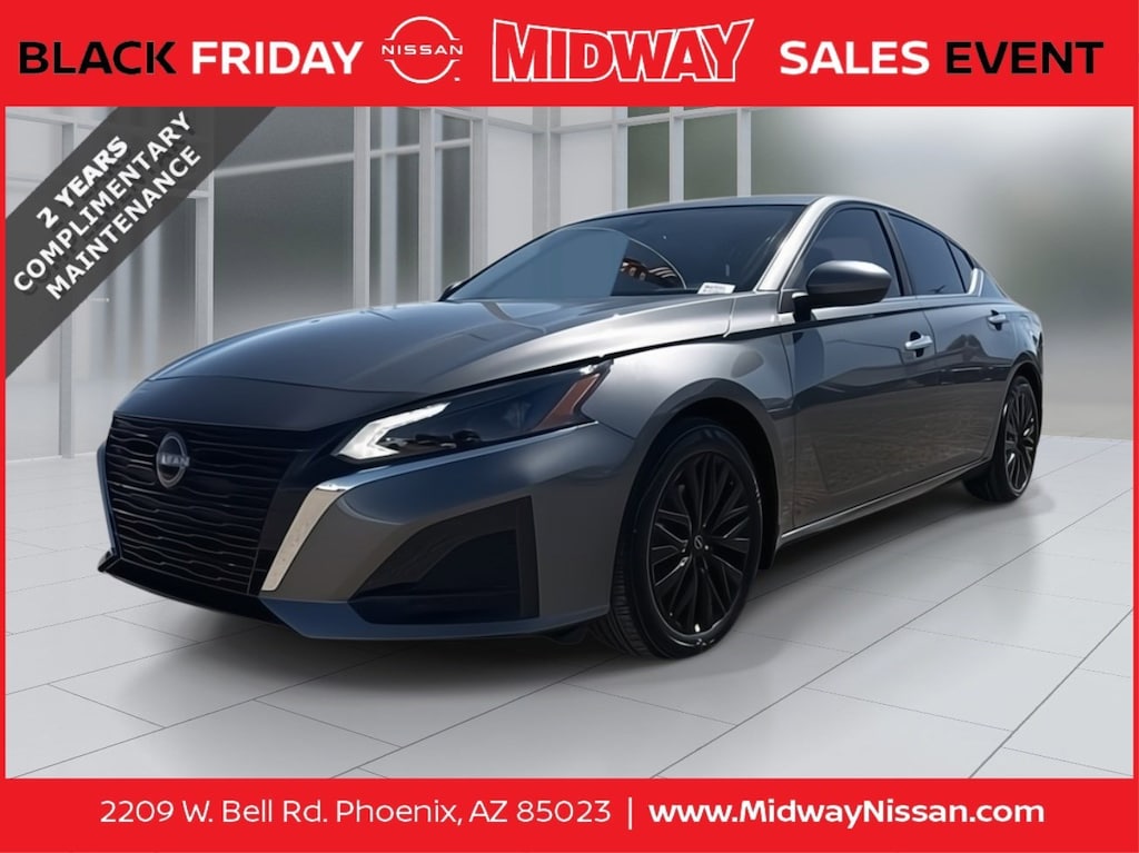 New 2025 Nissan Altima SV Sedan