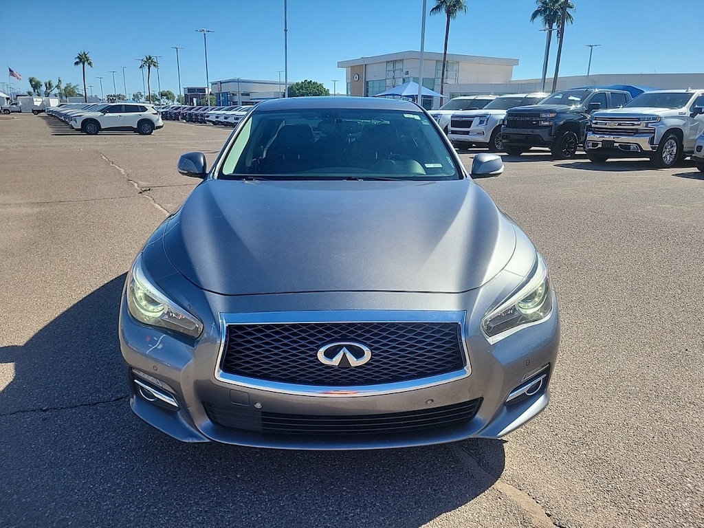 Used 2017 INFINITI Q50 3.0t Premium Sedan