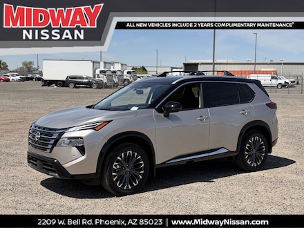 2026 Nissan Rogue Platinum SUV