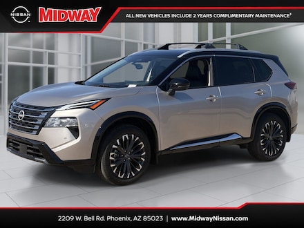 2026 Nissan Rogue Platinum SUV