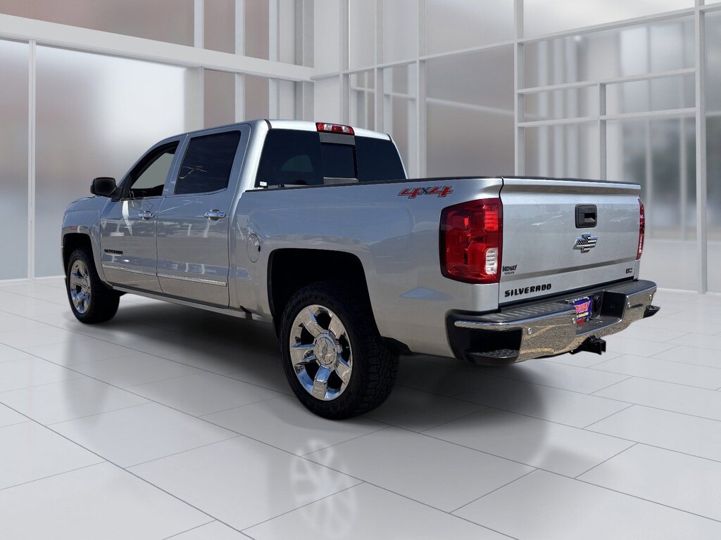 Used 2017 Chevrolet Silverado 1500 LTZ Truck