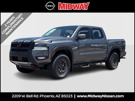 2025 Nissan Frontier PRO-4X Truck Crew Cab