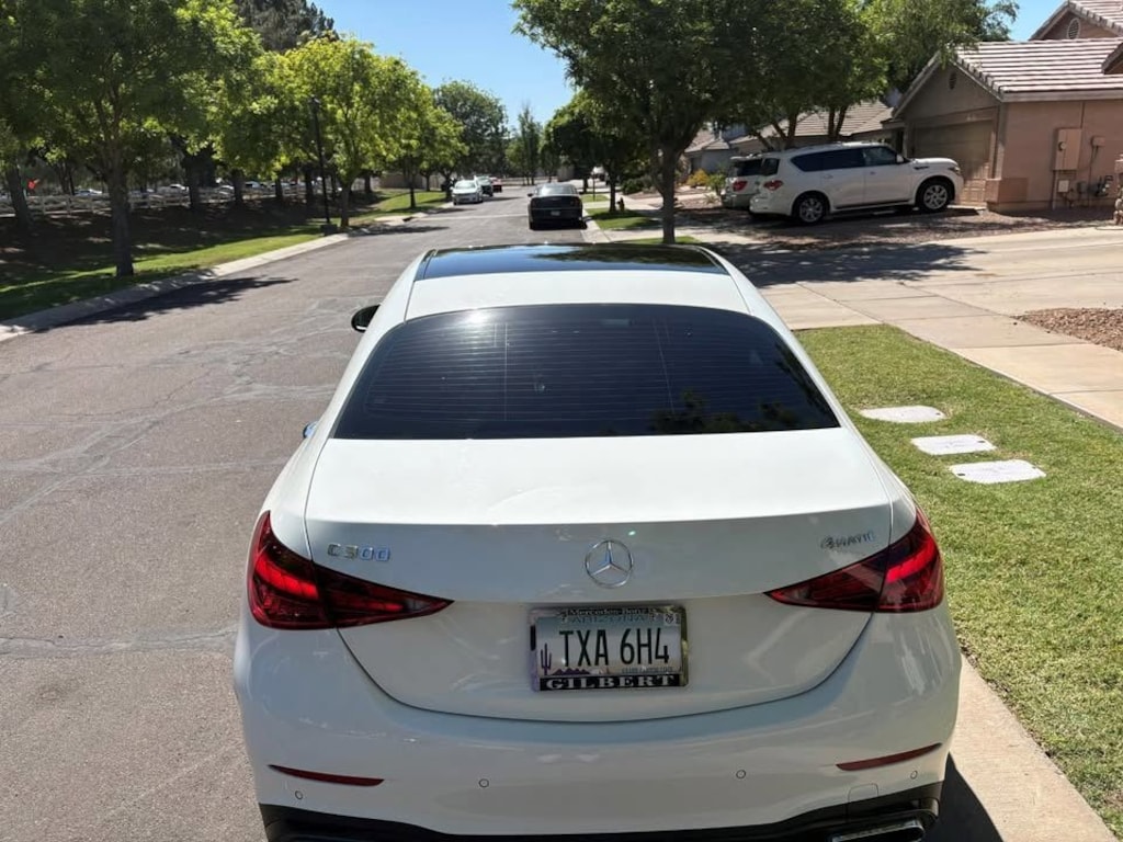 Used 2023 Mercedes-Benz C-Class C 300 Sedan