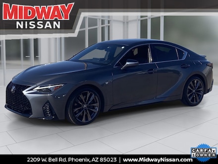 2023 LEXUS IS 350 F Sport Sedan