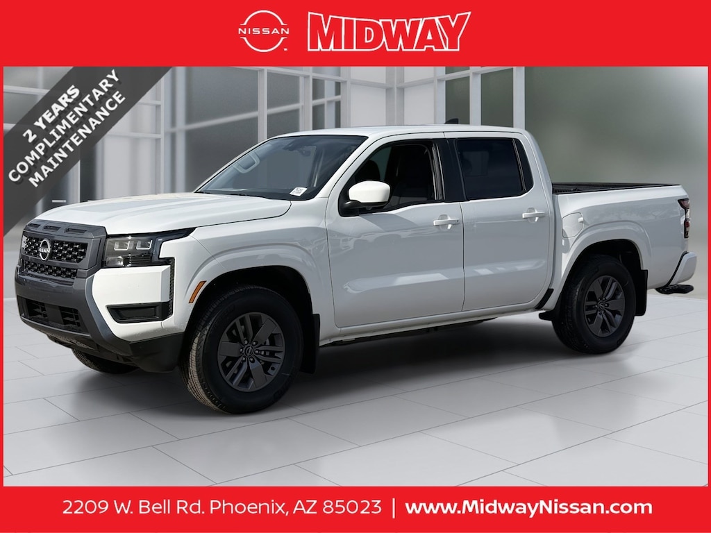 New 2026 Nissan Frontier SV Truck Crew Cab