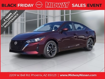 2025 Nissan Sentra SV Sedan