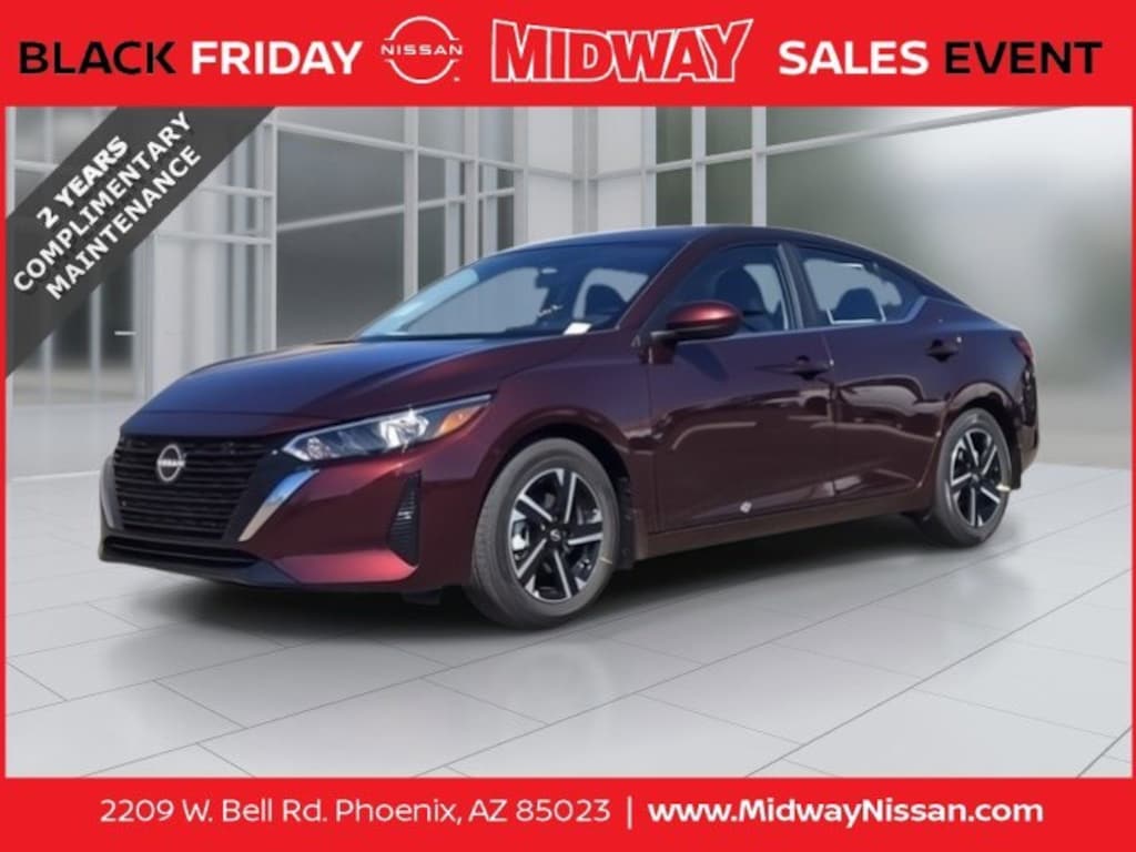 New 2025 Nissan Sentra SV Sedan