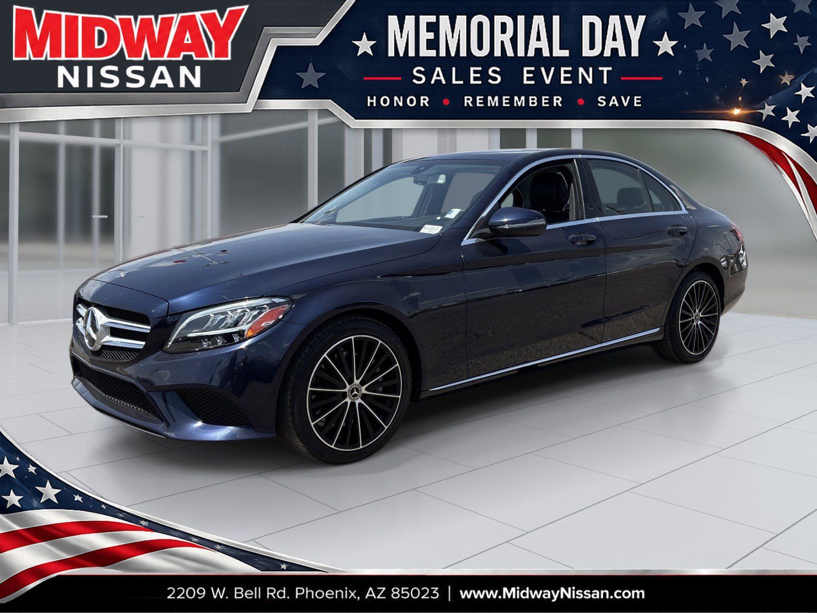 2019 Mercedes-Benz C-Class C300's photo