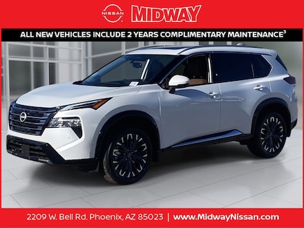 2026 Nissan Rogue Platinum SUV