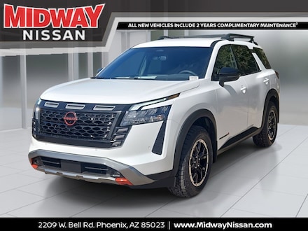 2026 Nissan Pathfinder Rock Creek SUV