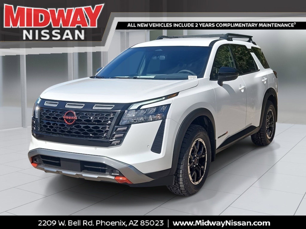New 2026 Nissan Pathfinder Rock Creek SUV