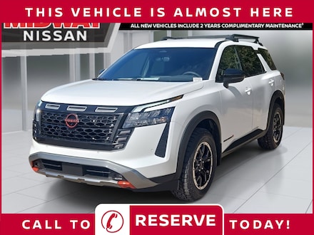 2026 Nissan Pathfinder Rock Creek SUV