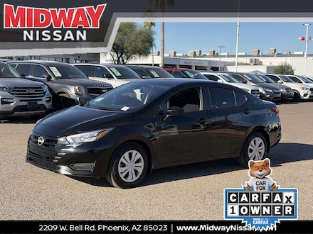 2025 Nissan Versa 1.6 S Sedan