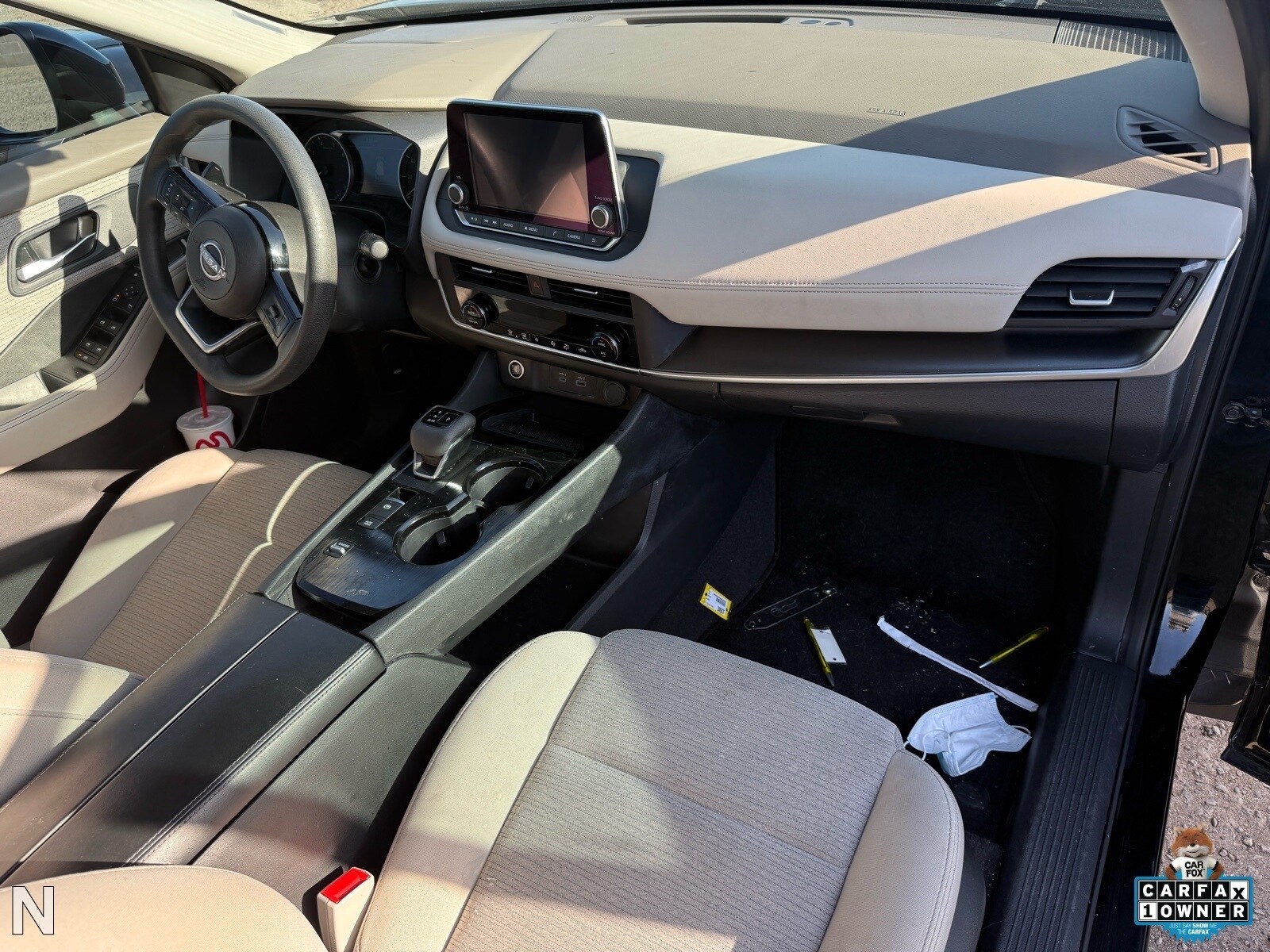 Image 9 of 2023 Nissan Rogue SV SUV