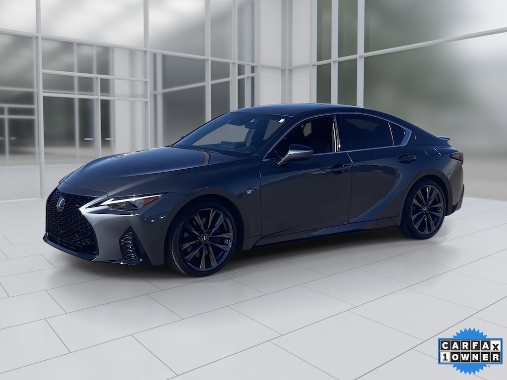 Used 2023 Lexus IS 350 F Sport Sedan