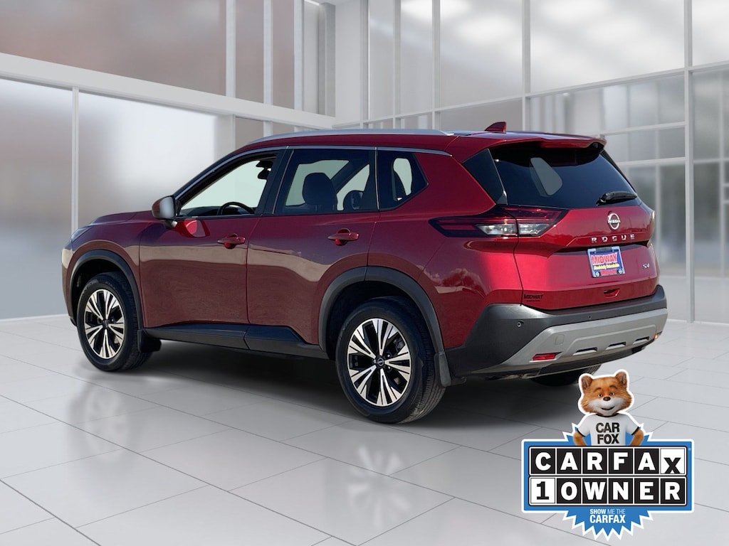 Certified 2023 Nissan Rogue SV SUV