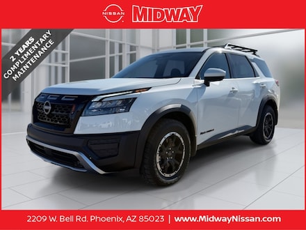 2025 Nissan Pathfinder Rock Creek SUV