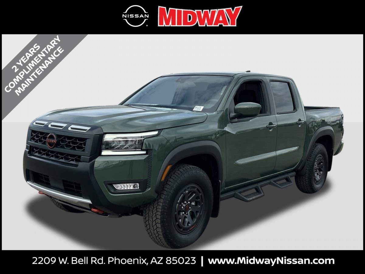 2025 Nissan Frontier