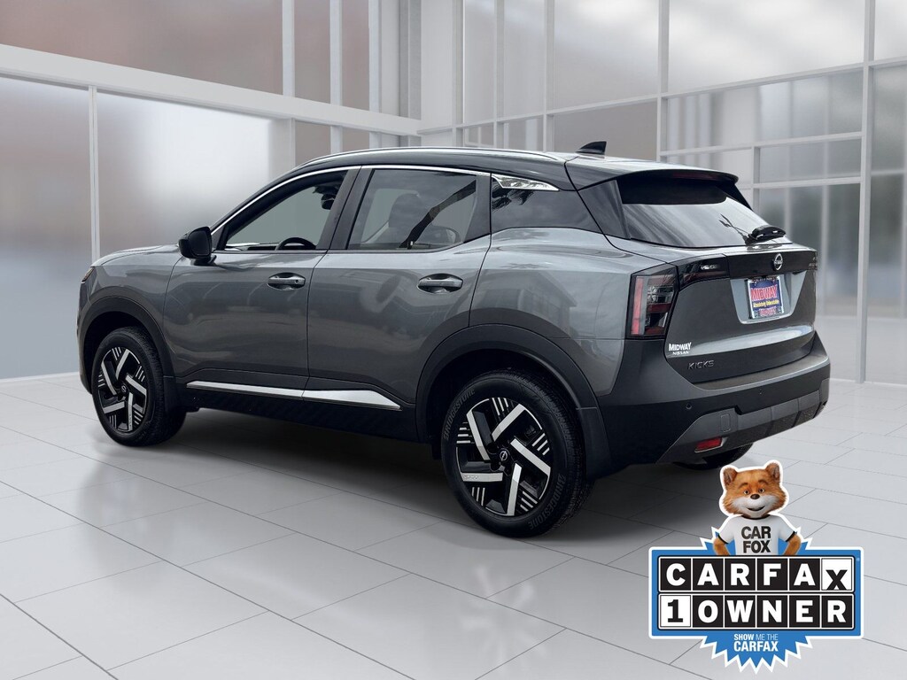 Certified 2026 Nissan Kicks SV SUV