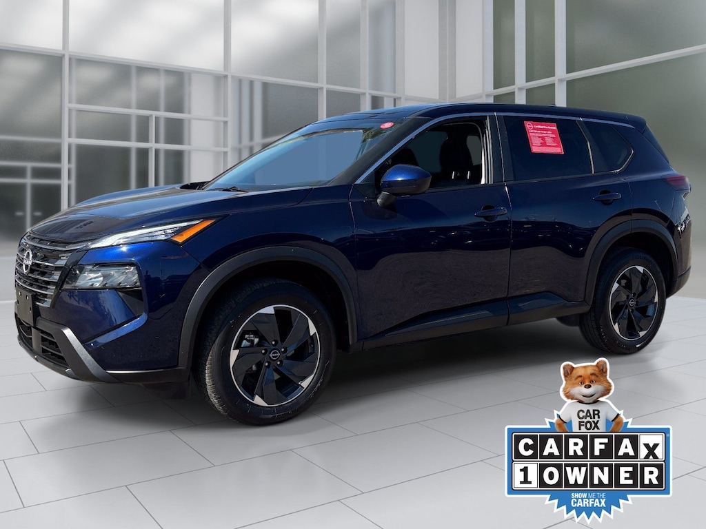 Certified 2025 Nissan Rogue SV SUV