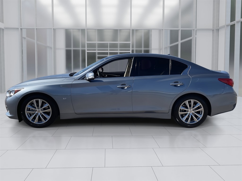 Used 2014 INFINITI Q50 Premium Sedan