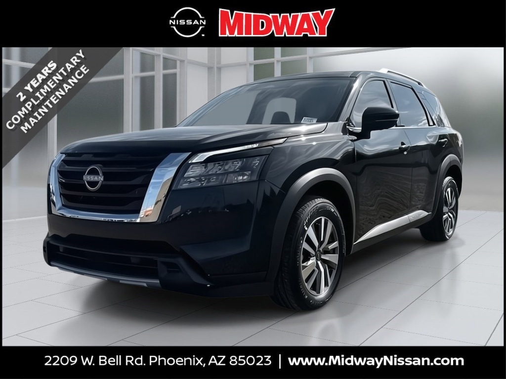 New 2025 Nissan Pathfinder SL SUV