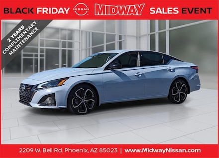 2025 Nissan Altima SR Sedan