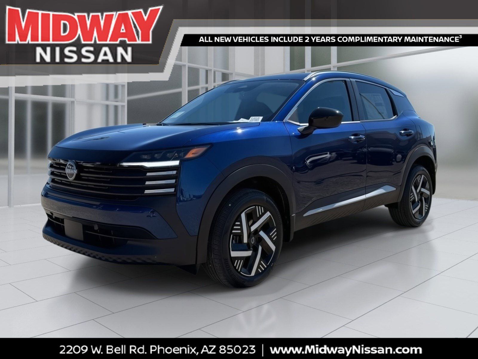 2026 Nissan KICKS